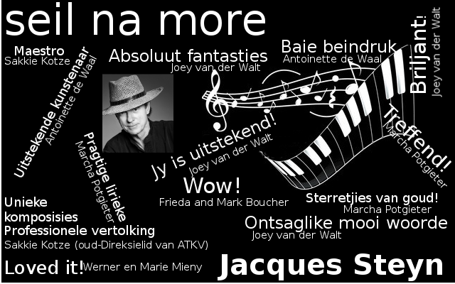 Jacques Steyn: Reviews