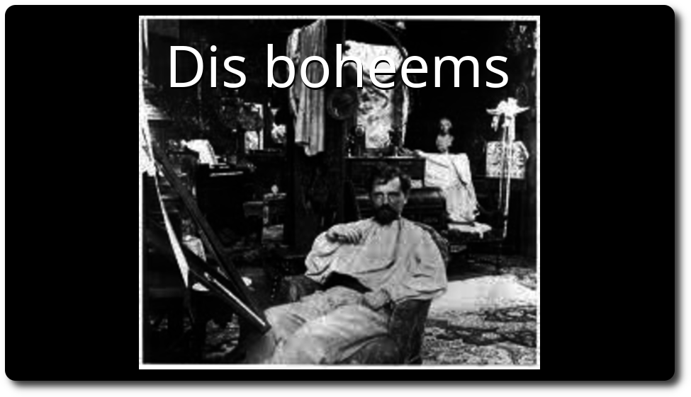 Dis boheems